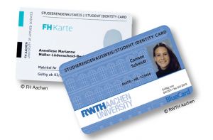 BlueCard und FH Karte - Studierendenwerk Aachen